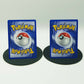 Pokemon Karten Marill 68/100 Azumarill 30/100 EX Sandsturm 2003
