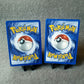 Pokemon Full Set - Enton 53/62 & Entoron 35/62 - Fossil Set 2000 - NEAR MINT