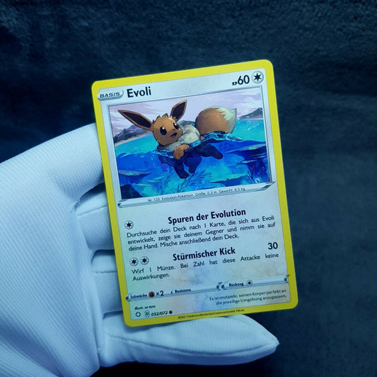 Pokemon Karte | Evoli 52/72 | deutsch | Mint | PSA ready