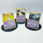 Pokemon Cards Trasla 89/127 Kirlia 51/127 Guardevoir 8/127 Platin 2009 near mint