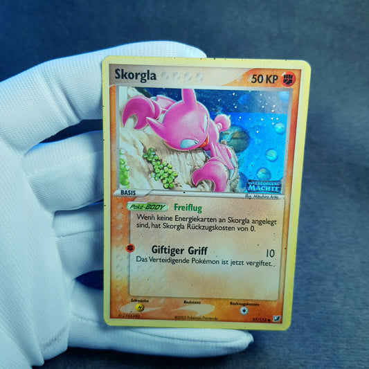 Pokemon - Skorgla 57/115 rare holo - TCG EX verborgene Mächte (2005)