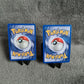 Pokemon Karten | Horsea 49/61 Seeper & Seadra 42/62 Seemon | TCG 1999 | Fossil