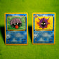 Pokemon - Muschas 54/62 Austos 33/62 - 1. Edition - Mint