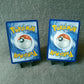 Pokemon Full Set - Frizelbliz 11/30 & Voltenso 13/30 - Wrestler Pikachu Set 2016