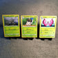 Pokemon Karten | Purmel 11/163 & Puponcho 12/163 & Vivillon 13/163 rare mint