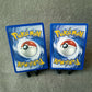 Pokemon Full Set - Krabby 51/62 & Kingler 38/62 - Fossil Set 2000 - NEAR MINT