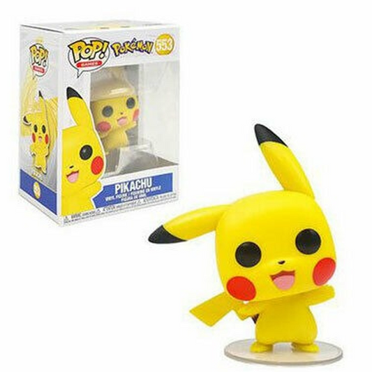 FUNKO POP Games #353 Pikachu Pokemon Vinyl Figur NEU