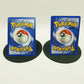 Pokemon Karte - Evoli 55/82 Dunkles Aquana 45/82 Team Rocket 2000 Near Mint