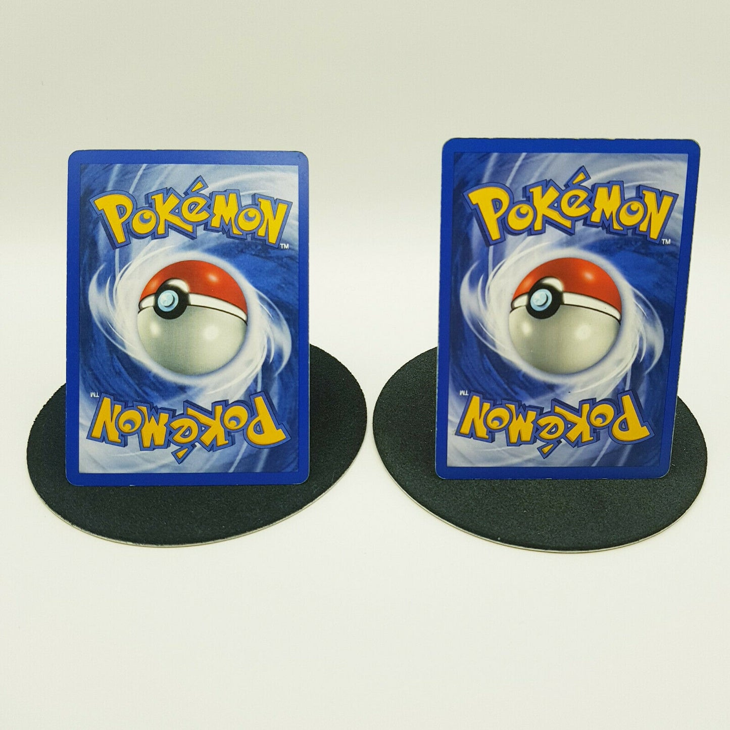 Pokemon Karte - Evoli 55/82 Dunkles Aquana 45/82 Team Rocket 2000 Near Mint