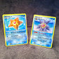 Pokemon - Sterndu 83/111 & Starmie 50/111 - Platin - Aufstieg der Rivalen - MINT
