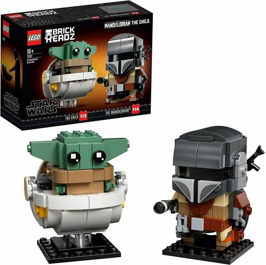 LEGO 75317 Star Wars Der Mandalorianer und das Kind, Sammlermodell, Bauset, NEU