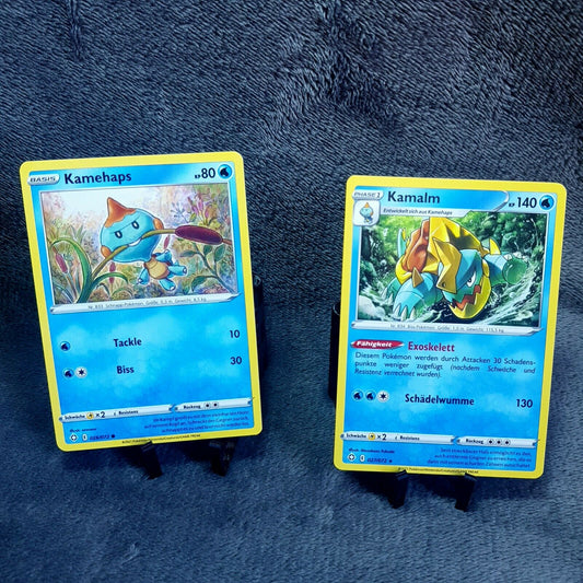 Pokemon Karten | Kamehaps 26/72 & Kamalm 27/72 | deutsch | Mint