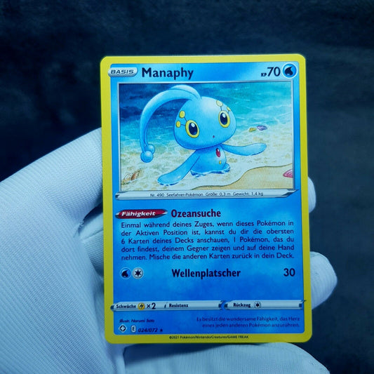 Pokemon Karte | Manaphy 24/72 | rare | deutsch | Mint | PSA ready