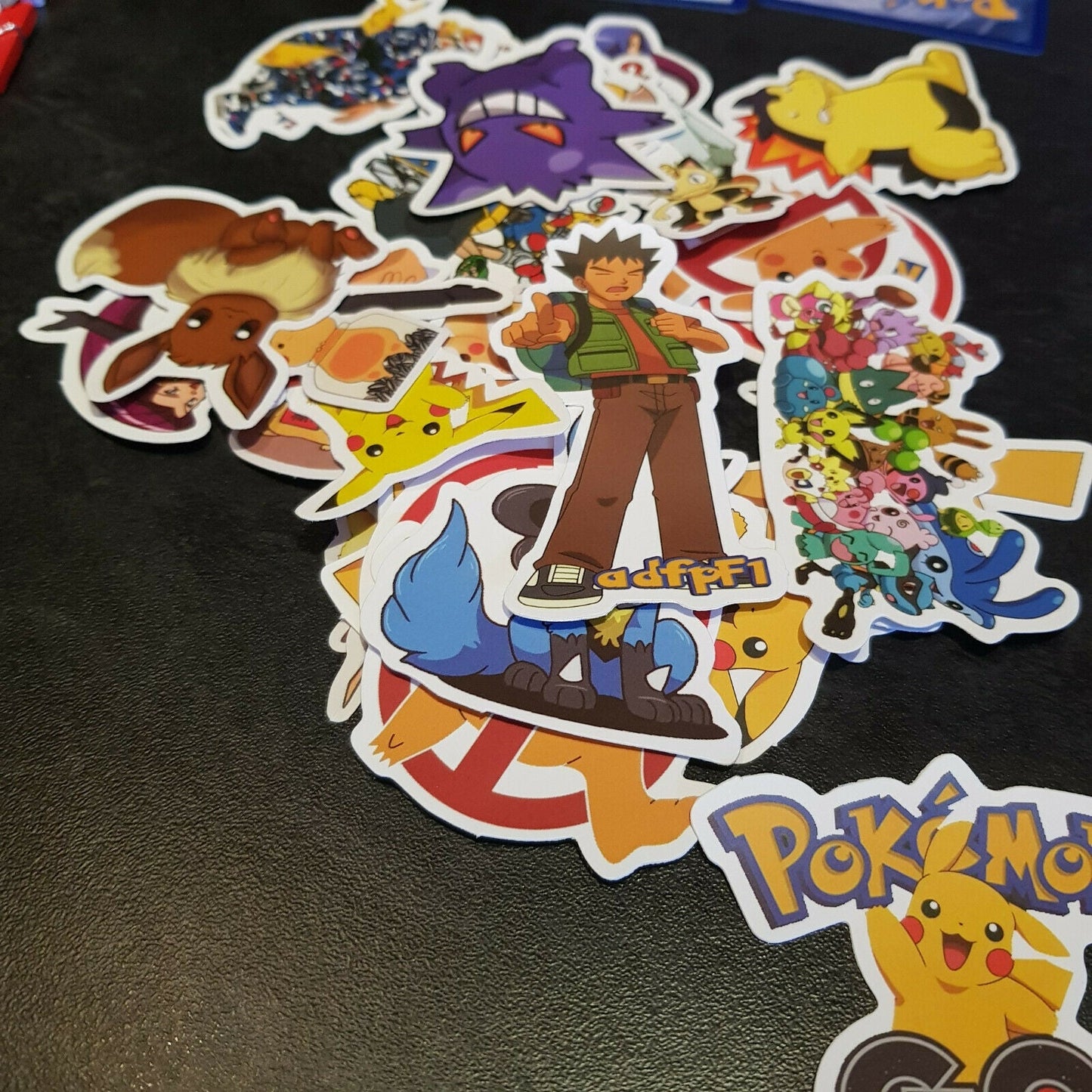 DIY Pokemon Adventskalender Karten, Figuren, Sticker & mehr Weihnachtskalender Kinder