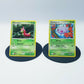 Pokemon Cards Waumpel 103/127 Panekon 44/127 Platin 2009 near mint