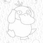 Pokemon: Das Malbuch für Kinder
