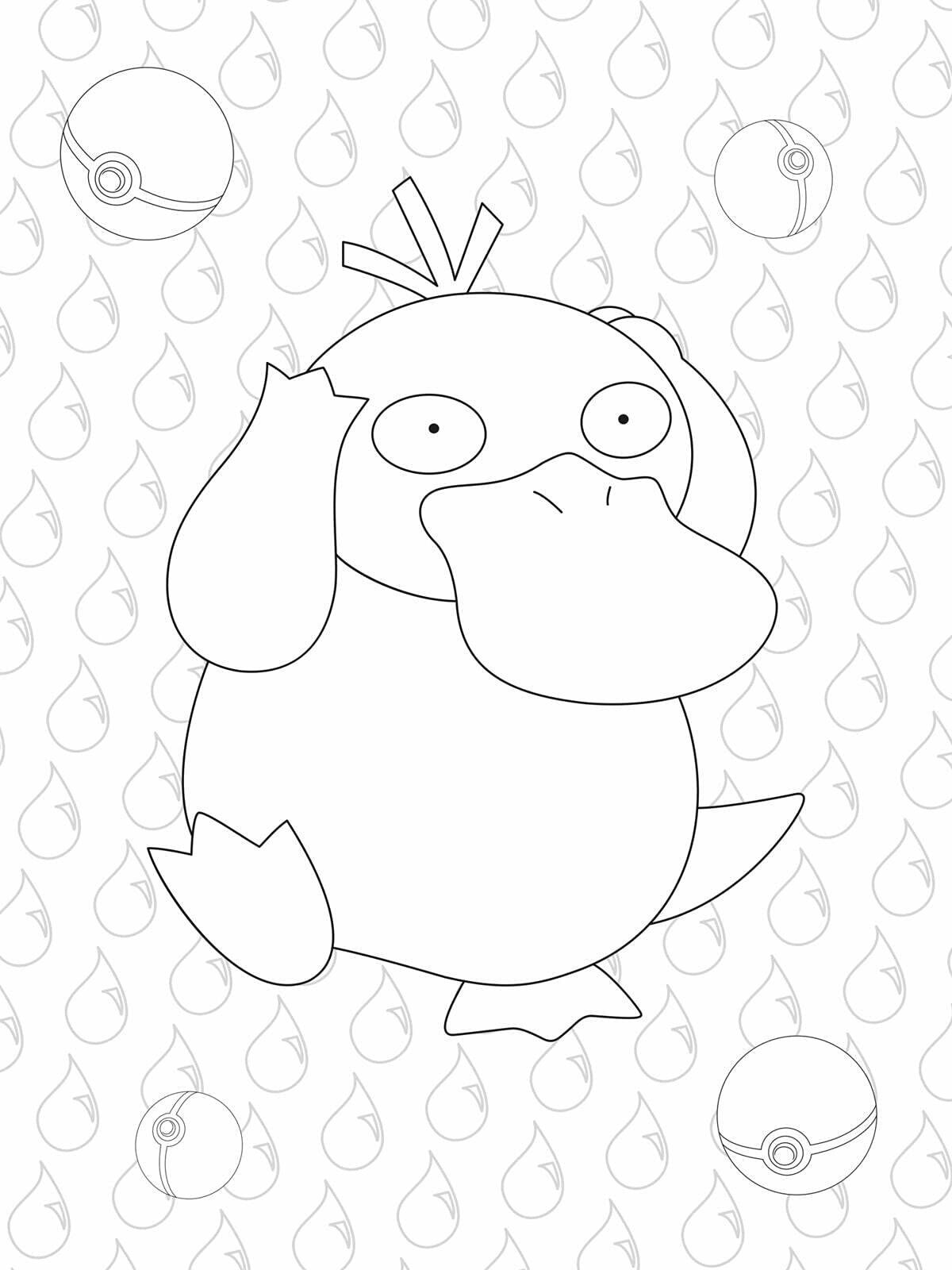 Pokemon: Das Malbuch für Kinder
