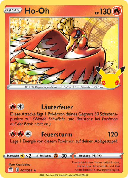 Pokemon Celebrations 25th Anniversary Karten zur Auswahl (Pikachu Mew Lugia uvm)