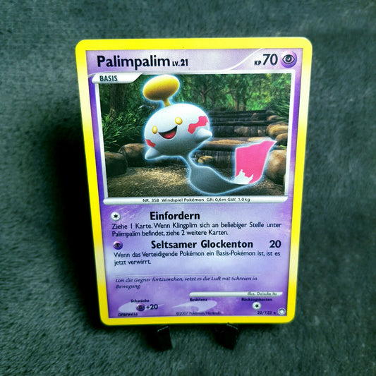 Pokemon - Palimpalim 22/123 rare - Diamant & Perl - Geheimnisvolle Schätze 2007