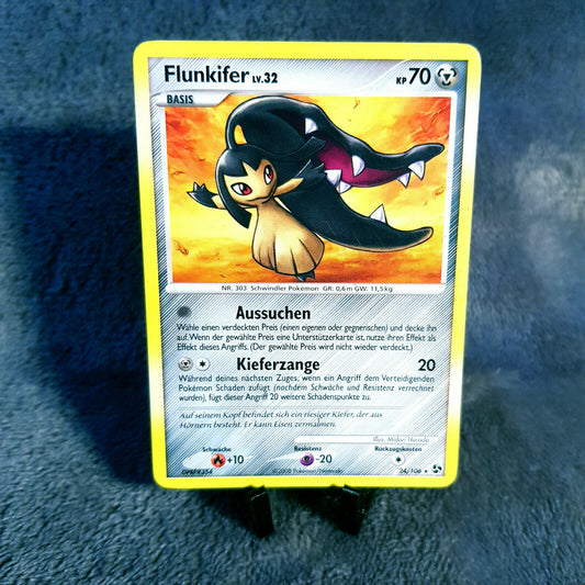 Pokemon - Flunkifer 24/106 rare - Diamant & Perl - Epische Begegnungen 2008