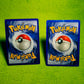 Pokemon - Ponita 60/102 & Gallopa 44/64 - Base Set (1999)