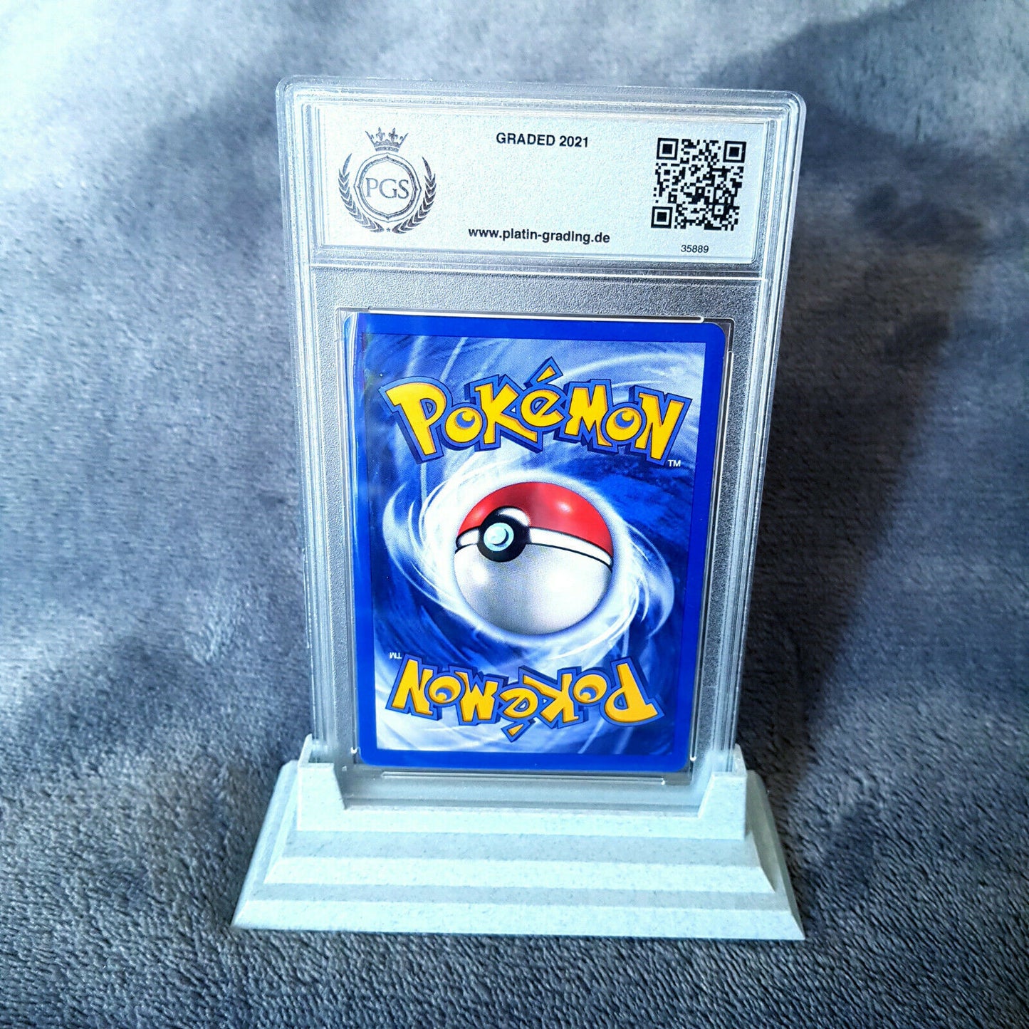 Pokemon Glumanda Charmander 46/102 - 1. Edition - von 1999 - PSA/PGS 8.5 NM