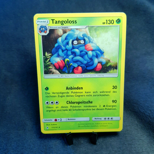 Pokemon Karte - Tangoloss 17/214 rare - deutsch - PSA Mint