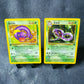 Pokemon - Rettan 46/62 - 1. Edition - Arbok 31/62 Fossil Set (2000) - NEAR MINT