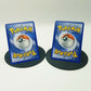 Pokemon Cards Sandan 79/123 Sandamer 29/123 HG & SS 2010 Near Mint