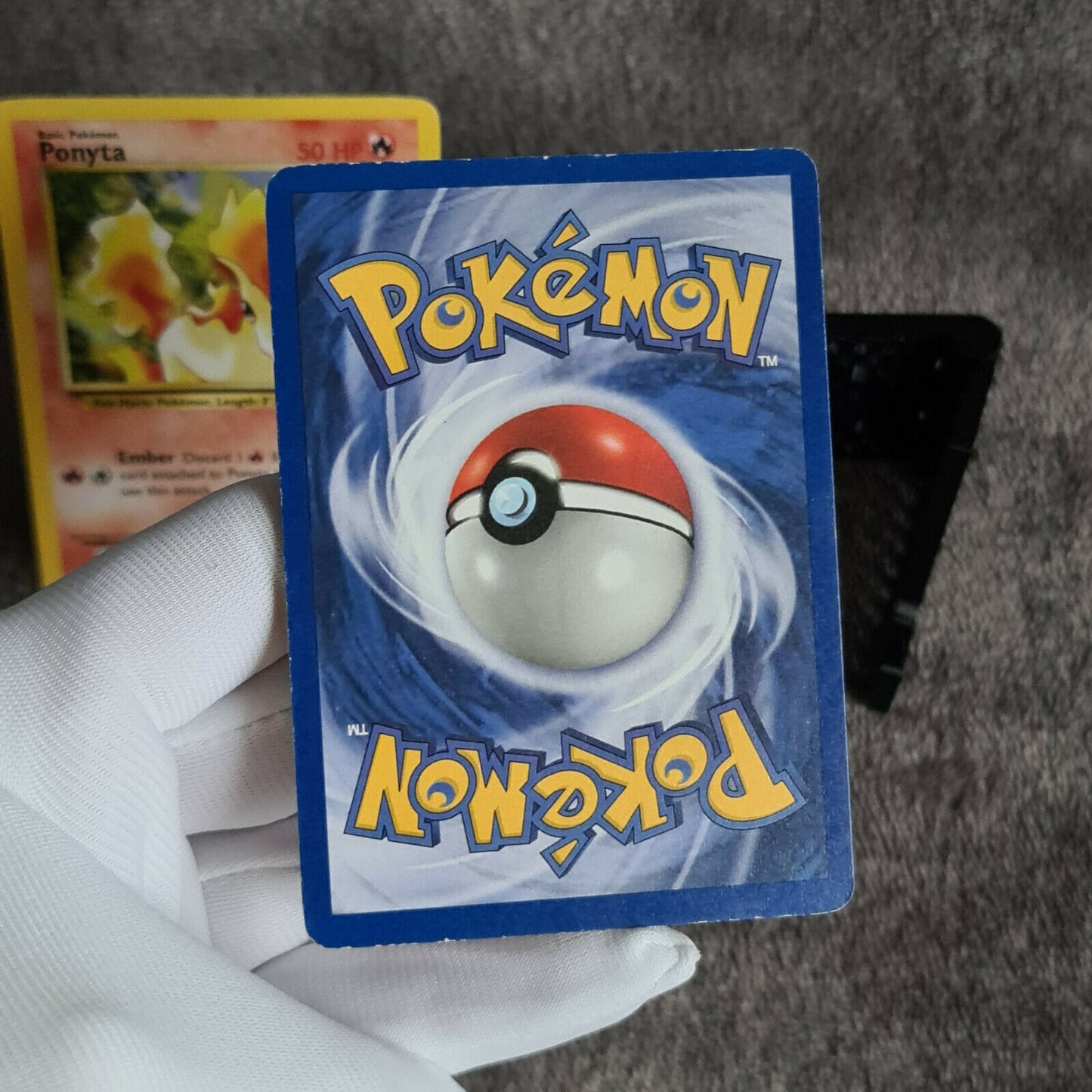 Pokemon Karten | Ponyta 64/82 | Dark Rapidash 44/82 | TCG 1999 | NM Near Mint