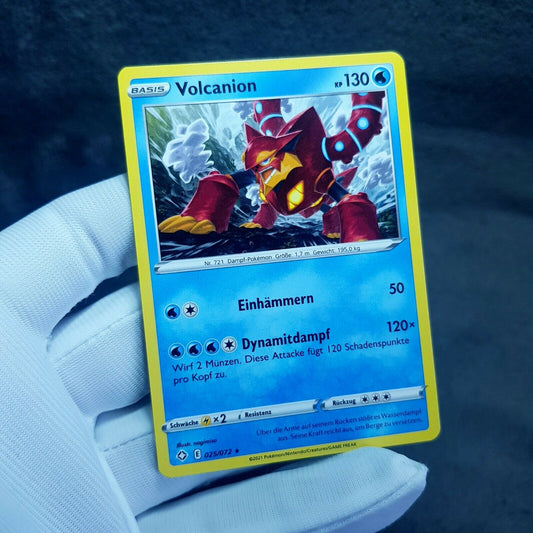 Pokemon Karte | Volcanion 25/72 | rare | deutsch | Mint | PSA ready