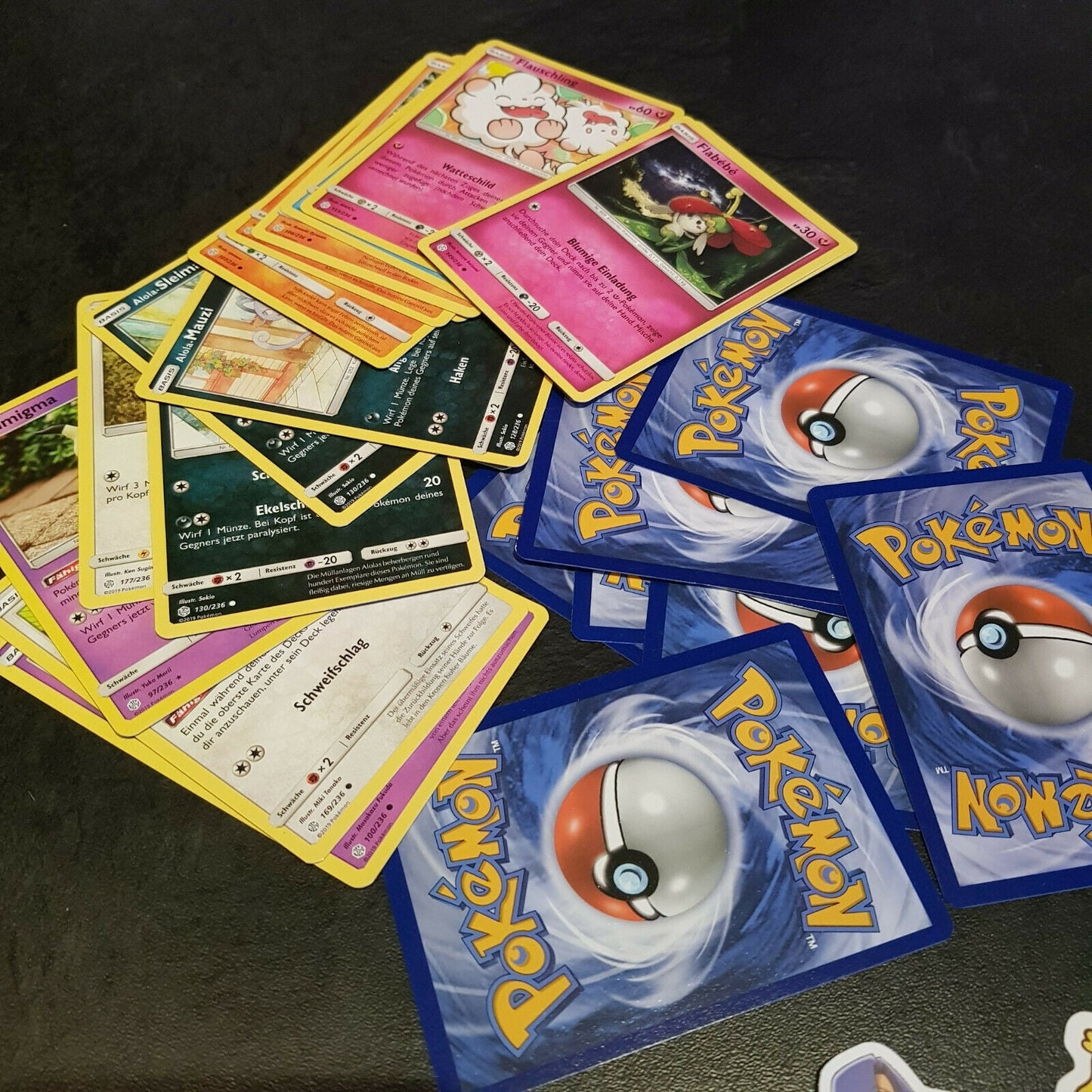 DIY Pokemon Adventskalender Karten, Figuren, Sticker & mehr Weihnachtskalender Kinder