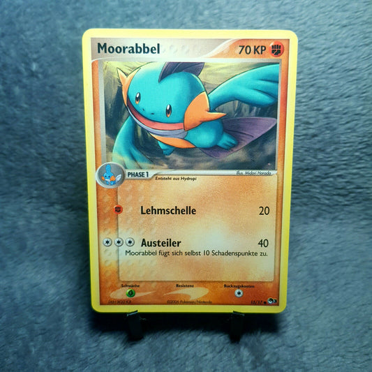 Pokemon | Moorabbel 15/17 | deutsch | PSA Near Mint