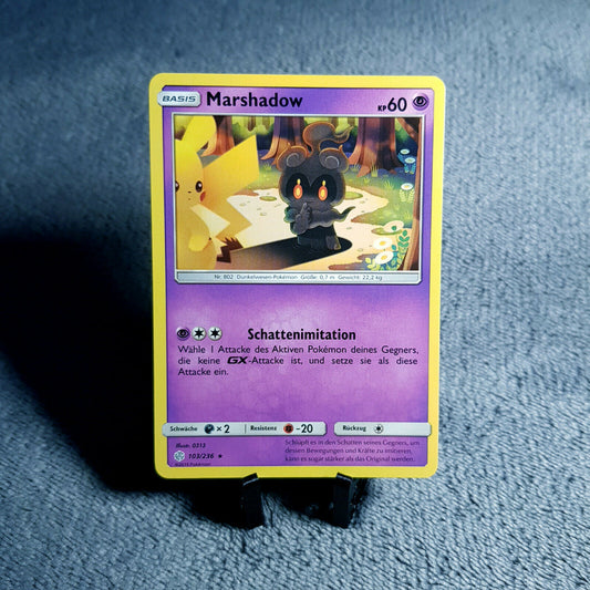 Pokemon Karte | Marshadow 103/236 rare | deutsch | PSA | mint