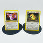 Pokemon Karte - Rattfratz 66/82 Dunkles Rattikarl 51/82 1. Edition Team Rocket