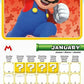 Super Mario Wandkalender / Kalender für Kinder 2022