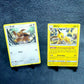 Pokemon Karten | Evoli 49/68 & Blitza 23/68 rare | deutsch | Mint | PSA ready
