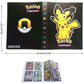Pikachu Sammelkartenalbum für 240 Pokemonkarten Sammelhefter Sammelordner EX GX