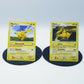 Pokemon Karte Pikachu 70/100 Raichu 45/100 Diamant & Pearl 2008
