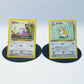 Pokemon Karten Rattfratz 61/102 Rattikarl 40/102 1. Edition Base Set 1999