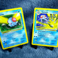 Pokemon Karten Full Set | Tentacha 56/62 & Tentoxa 44/62 | deutsch | NM