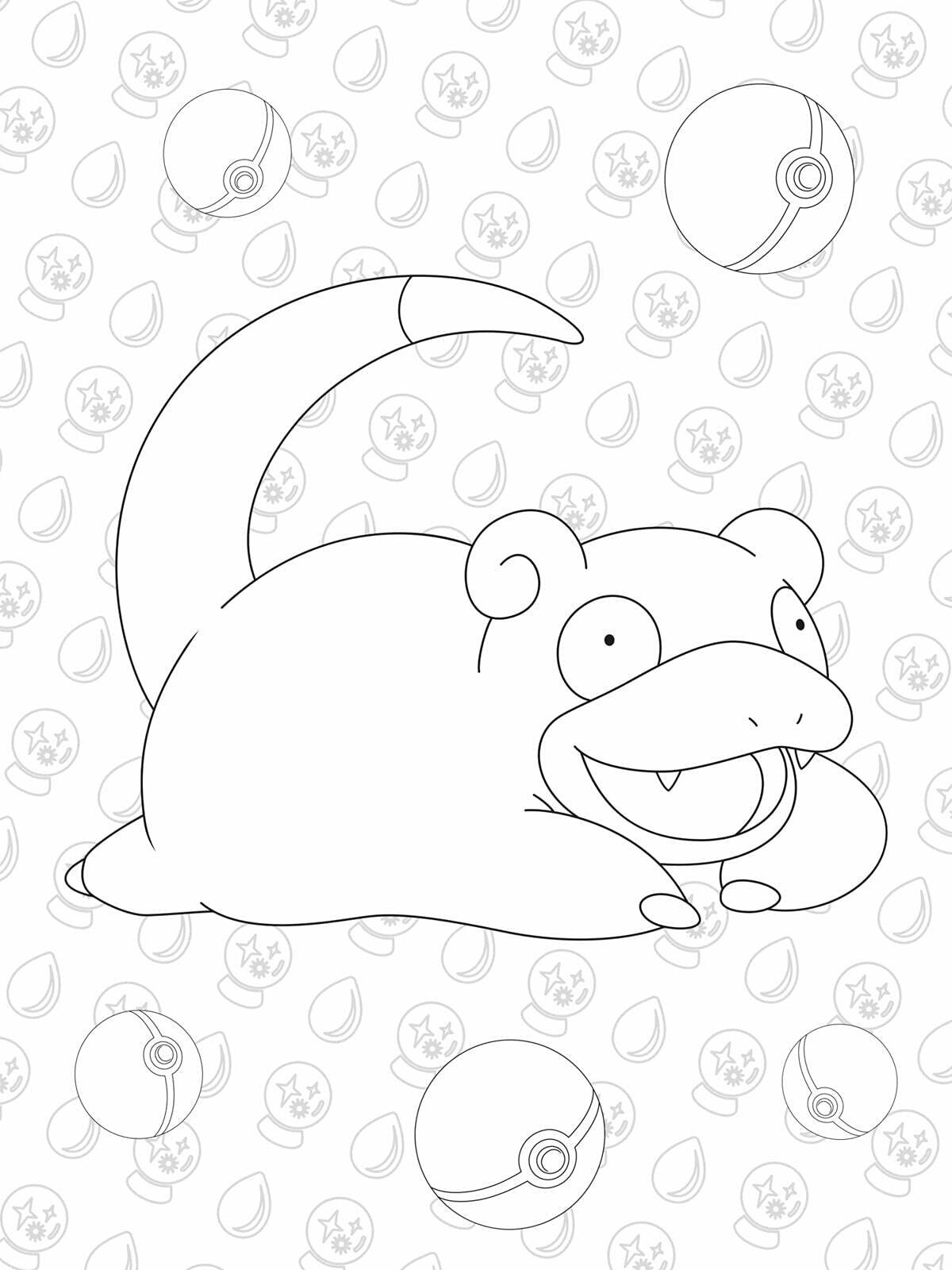 Pokemon: Das Malbuch für Kinder