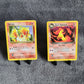 Pokemon Karten | Ponyta 64/82 | Dark Rapidash 44/82 | TCG 1999 | NM Near Mint