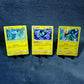 Pokemon | Sheinux 31/72 & Luxio 32/72 & Luxtra 33/72 holo rare | deutsch | Mint