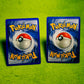 Pokemon - Pikachu 58/102 & Raichu 14/102 rare holo - Base Set (1999)