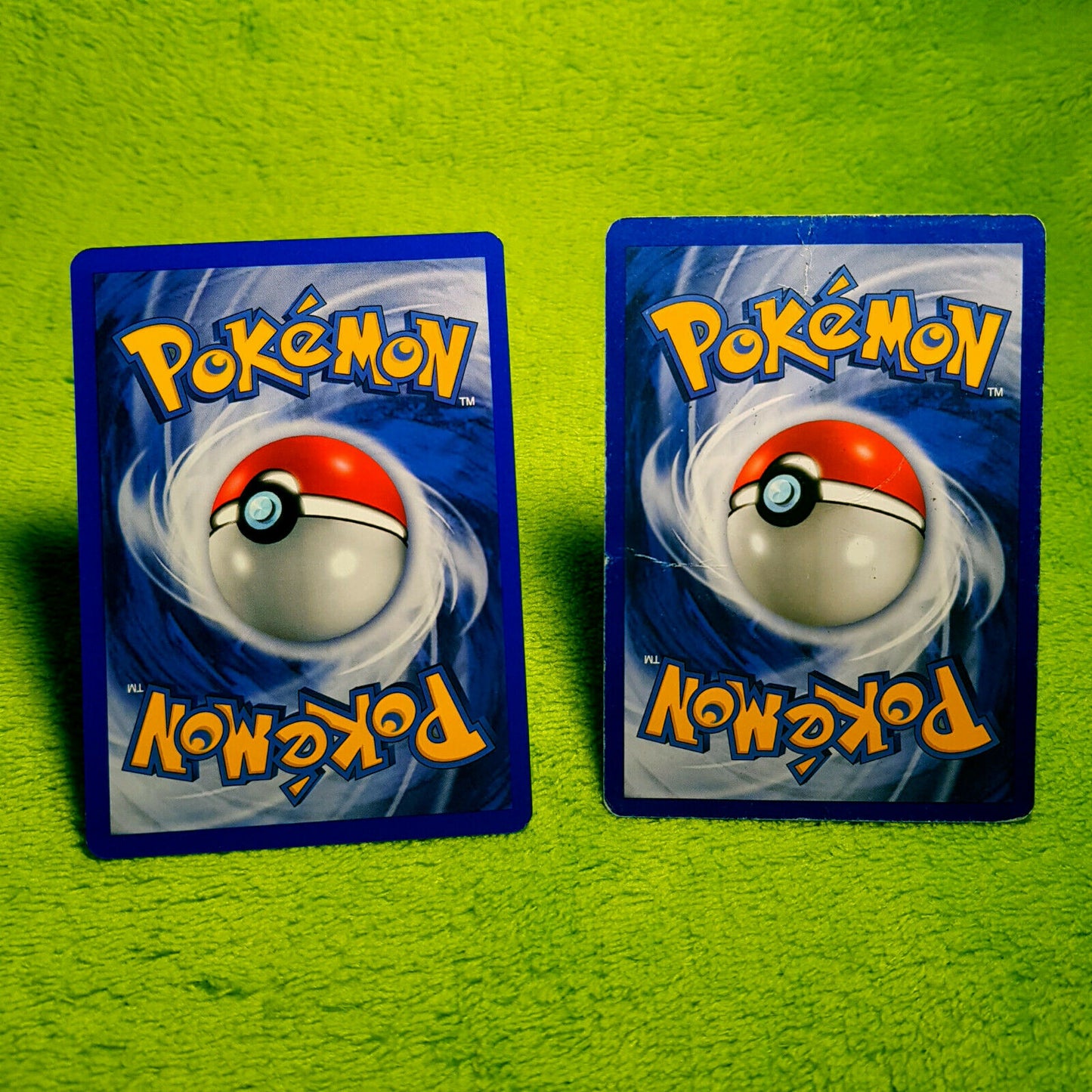Pokemon - Pikachu 58/102 & Raichu 14/102 rare holo - Base Set (1999)