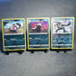 Pokemon Karten | Zigzachs 35/73 & Geradaks 36/73 & Barrikadax 37/73 holo mint