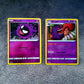 Pokemon - Nebulak 55/198 Gengar 57/198 - Schaurige Herrschaft HOLO MINT deutsch