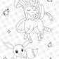 Pokemon: Das Malbuch für Kinder