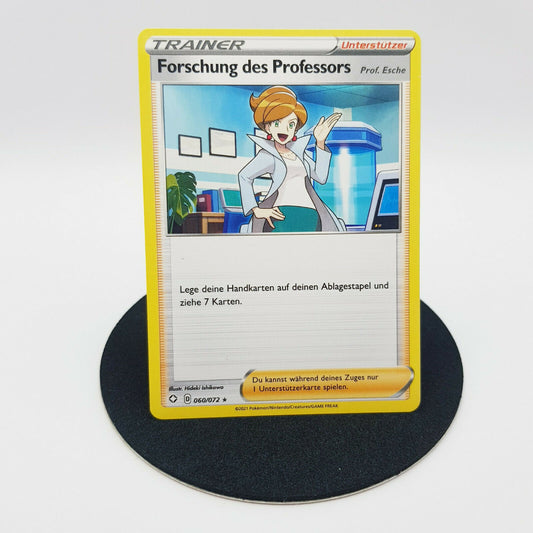 Pokemon Karten - Forschung des Professors 060/072 2021 deutsch MINT